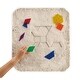 preview thumbnail 6 of 7, edxeducation Translucent Sensory Pattern Blocks