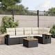 Option Black and cream with table