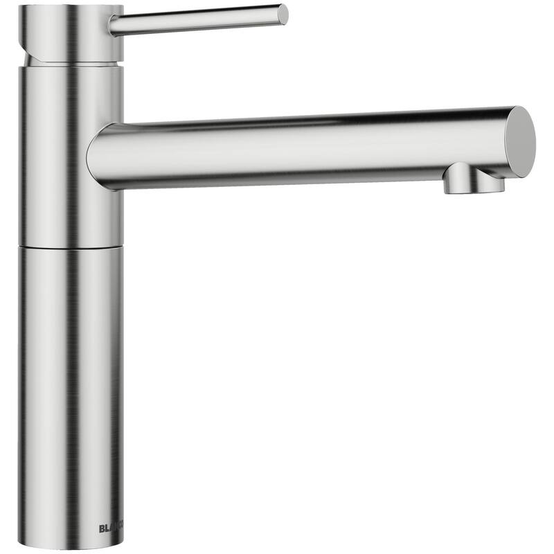 Blanco 527568 Alta II 1.5 GPM Single Hole Bar Faucet - PVD Steel