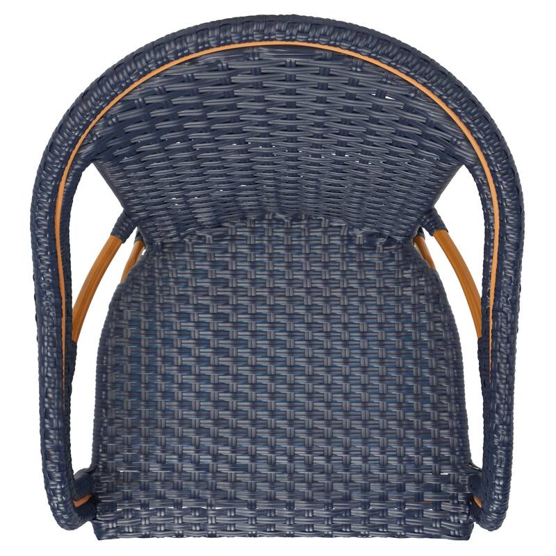 SAFAVIEH Doreth Arm Chair (Set of 2) - 23Wx36Dx25H