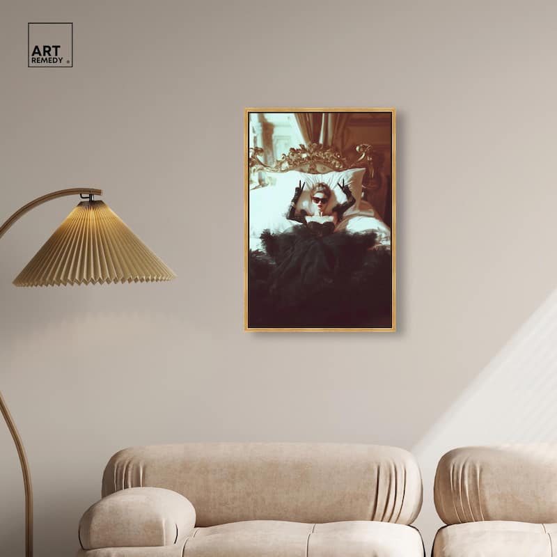 I'm Okay Thanks II Canvas by Art Remedy