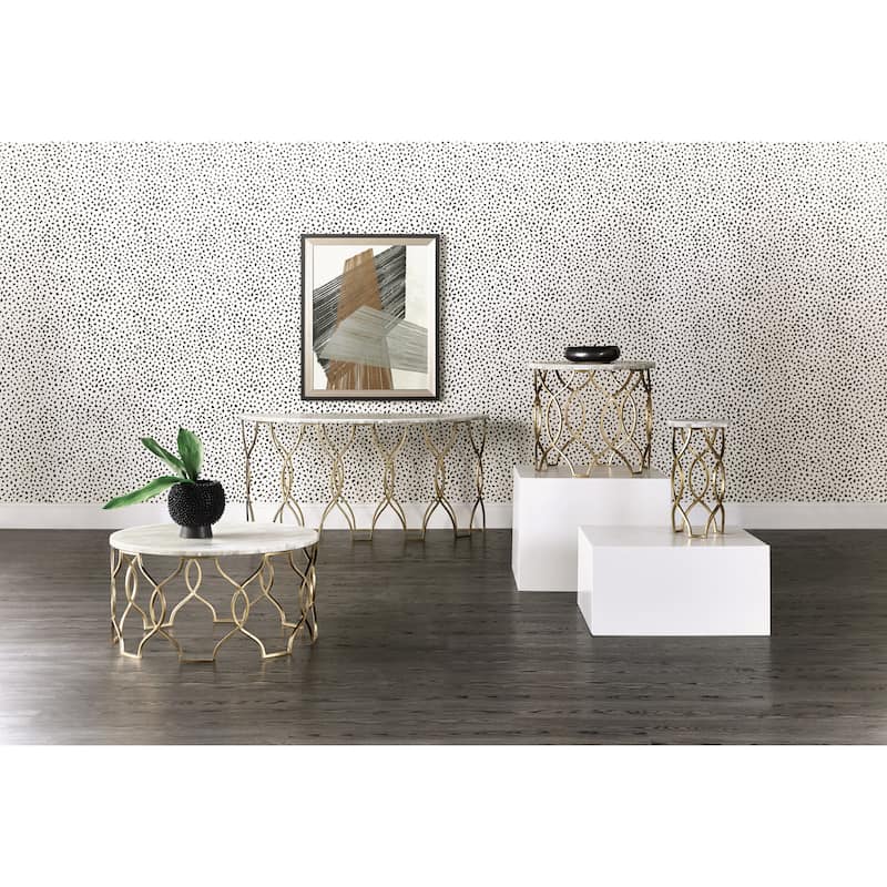 Hooker Furniture 5952-80151-02 Melange 60" Wide Onyx and Steel Sofa