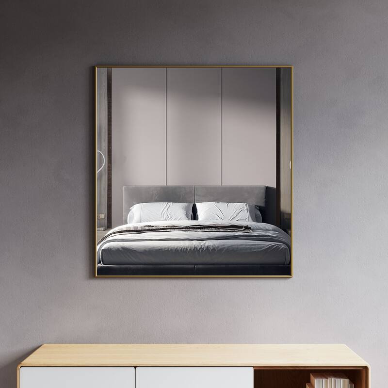 Catton Mirror - Rectangle 32" High