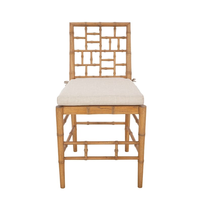 Furniture Classics Wood Hugo Counter Barstool - Natural