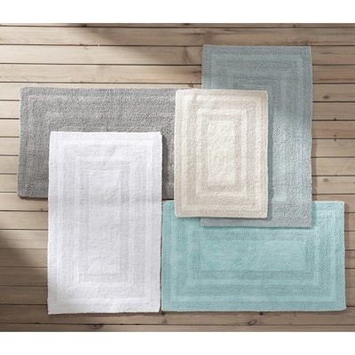 Eddie Bauer Logan Cotton 2 Piece Bath Rug Set