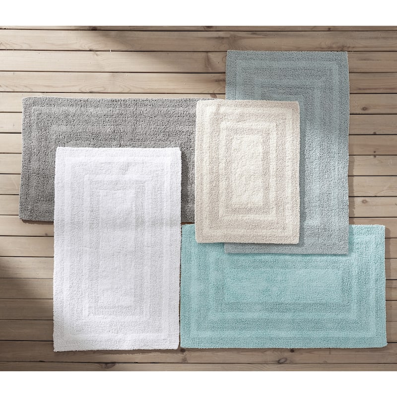 Eddie Bauer Logan Cotton 2 Piece Bath Rug Set