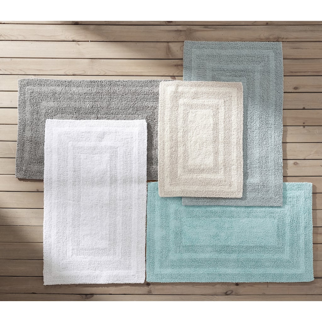 Eddie Bauer Logan Cotton 2 Piece Bath Rug Set