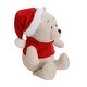 preview thumbnail 3 of 2, Lambs & Ivy Disney Winnie the Pooh Holiday Christmas Plush Stuffed Animal Toy