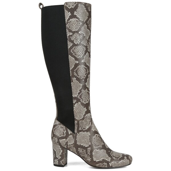 donald pliner leather boots