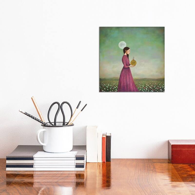 iCanvas "Counting On The Cosmos" by Duy Huynh Canvas Print - 12x12x0.75