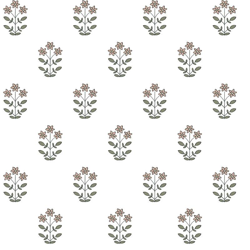 Erin Gates Kit Petal Floral Wallpaper