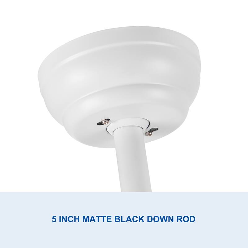 60 In Intergrated LED Ceiling Fan Lighting