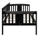 preview thumbnail 26 of 28, Roomfitters Twin Size Daybed with Sturdy Wood Slat Support, Stylish and Functional Design for Compact Spaces