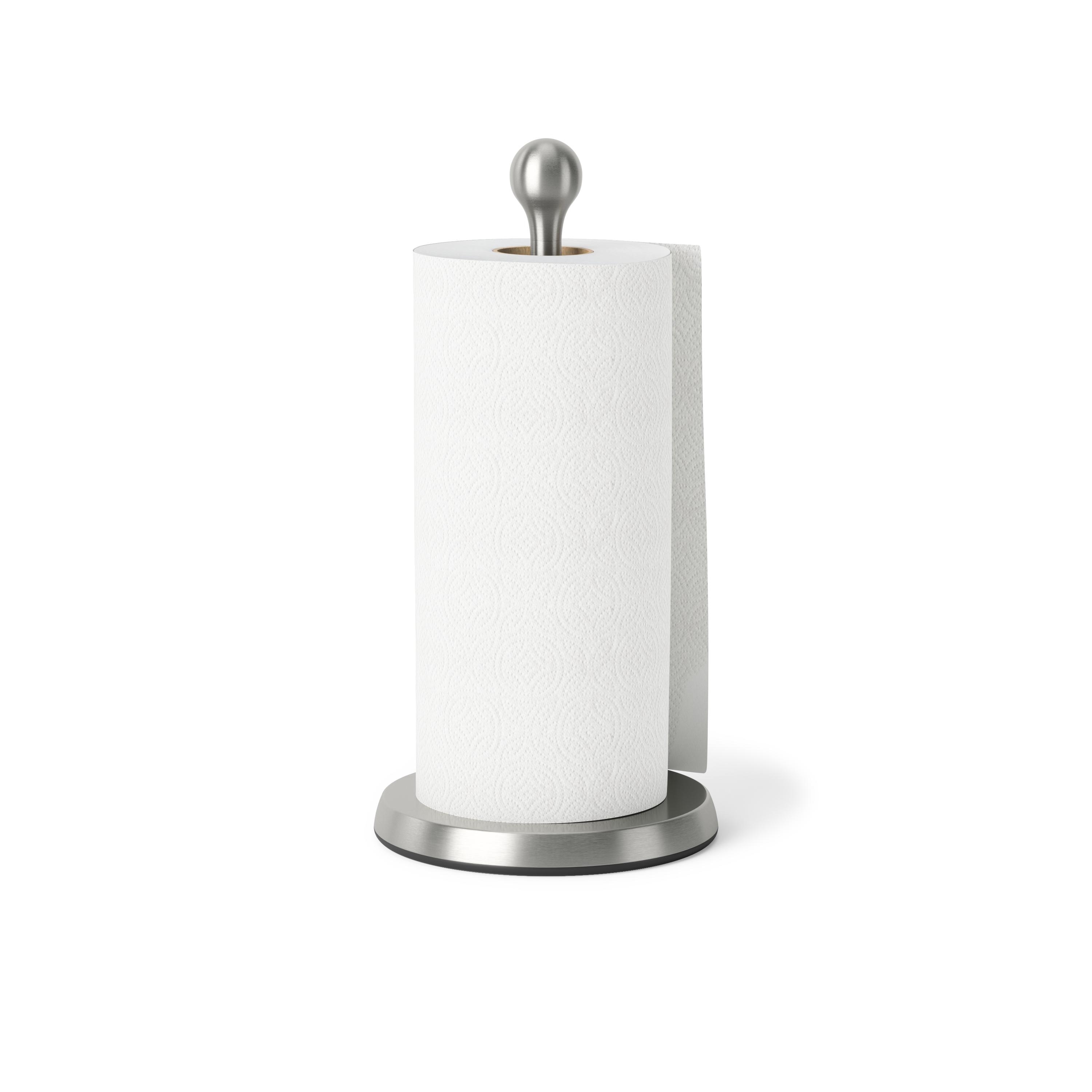 Umbra Teardrop Paper Towel Holder - Nickel