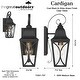 preview thumbnail 7 of 6, The Great Outdoors 73351 Cardigan 15" Tall Outdoor Wall Sconce with