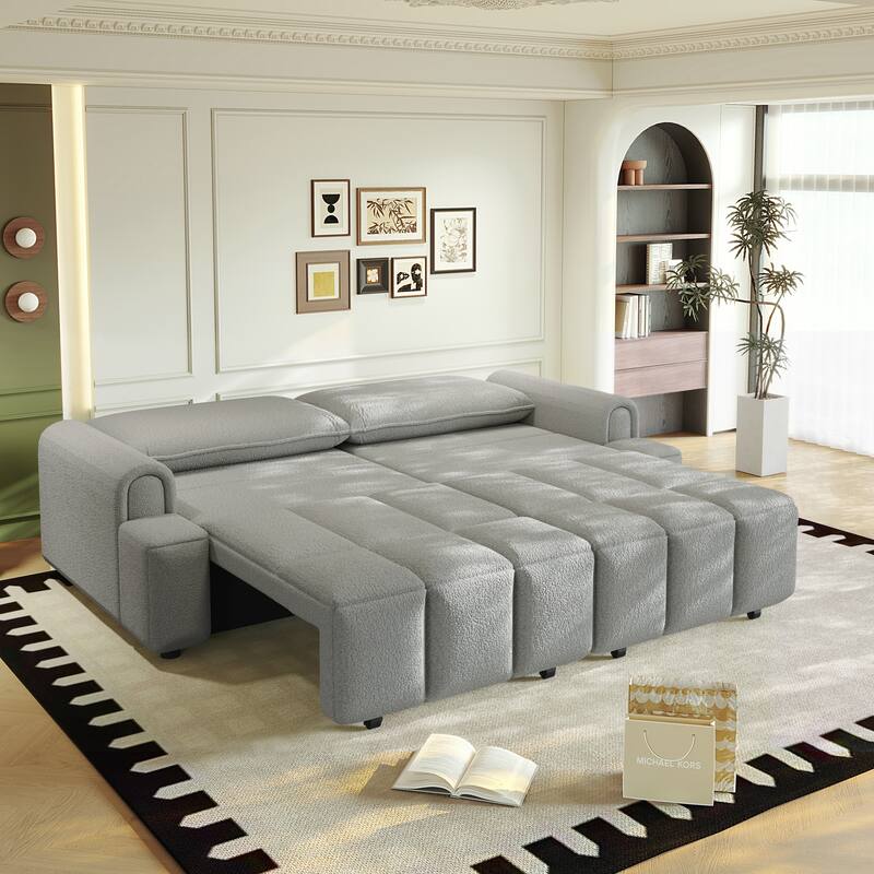 Convertible Sleeper Sofa Bed for Living Room,Office,Apartment