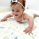 preview thumbnail 9 of 7, Panda Baby Rayon from Bamboo Muslin Swaddle Multi 2-pk