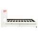 preview thumbnail 16 of 29, Queen Platform Bed with RGB LED, Trundle, and Storage