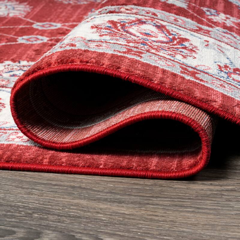 JONATHAN Y Traditional Persian Vintage Moroccan Area Rug