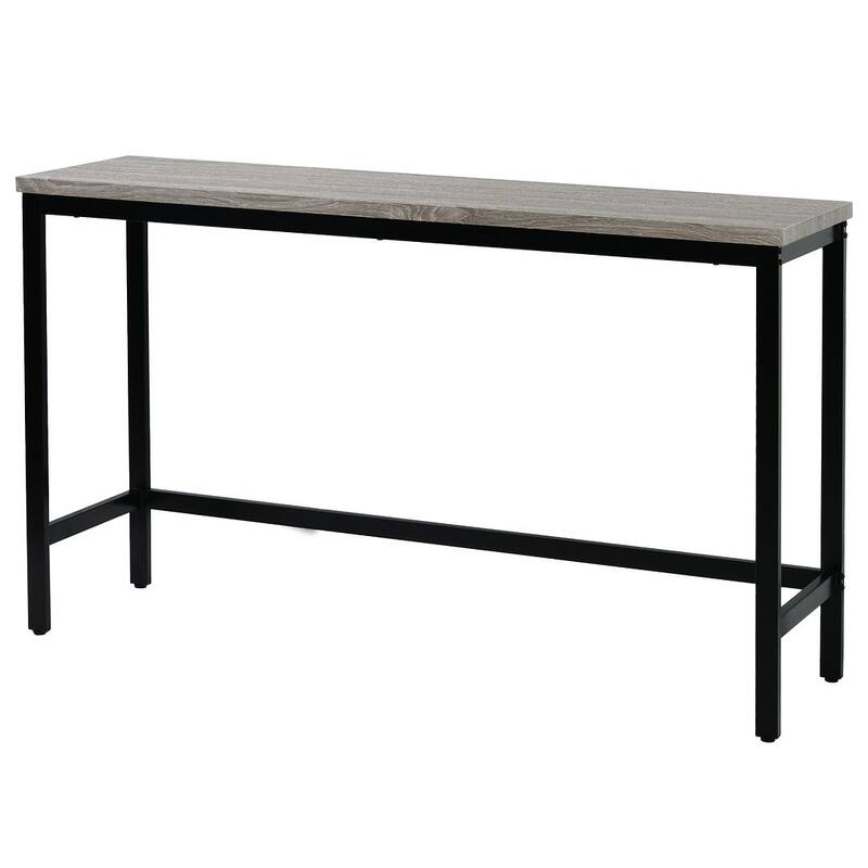 4 PCS Pub Sets Counter Height Table with 3 Stools