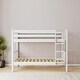 preview thumbnail 7 of 8, Meble Furniture Olivia Bunk Bed (80"W x 61"H) - Modern Kids Twin Over Twin