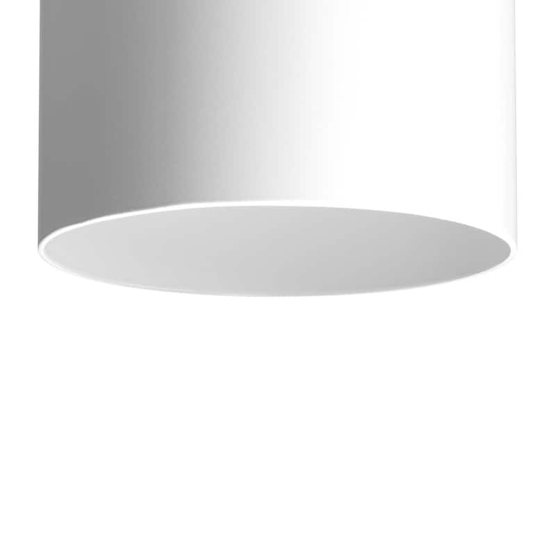 Progress Lighting Cylinder Flush Mount Outdoor Ceiling Fixture - 6"