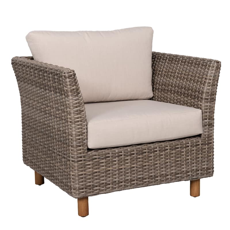 Orlando 4-Piece Wicker Sofa Set