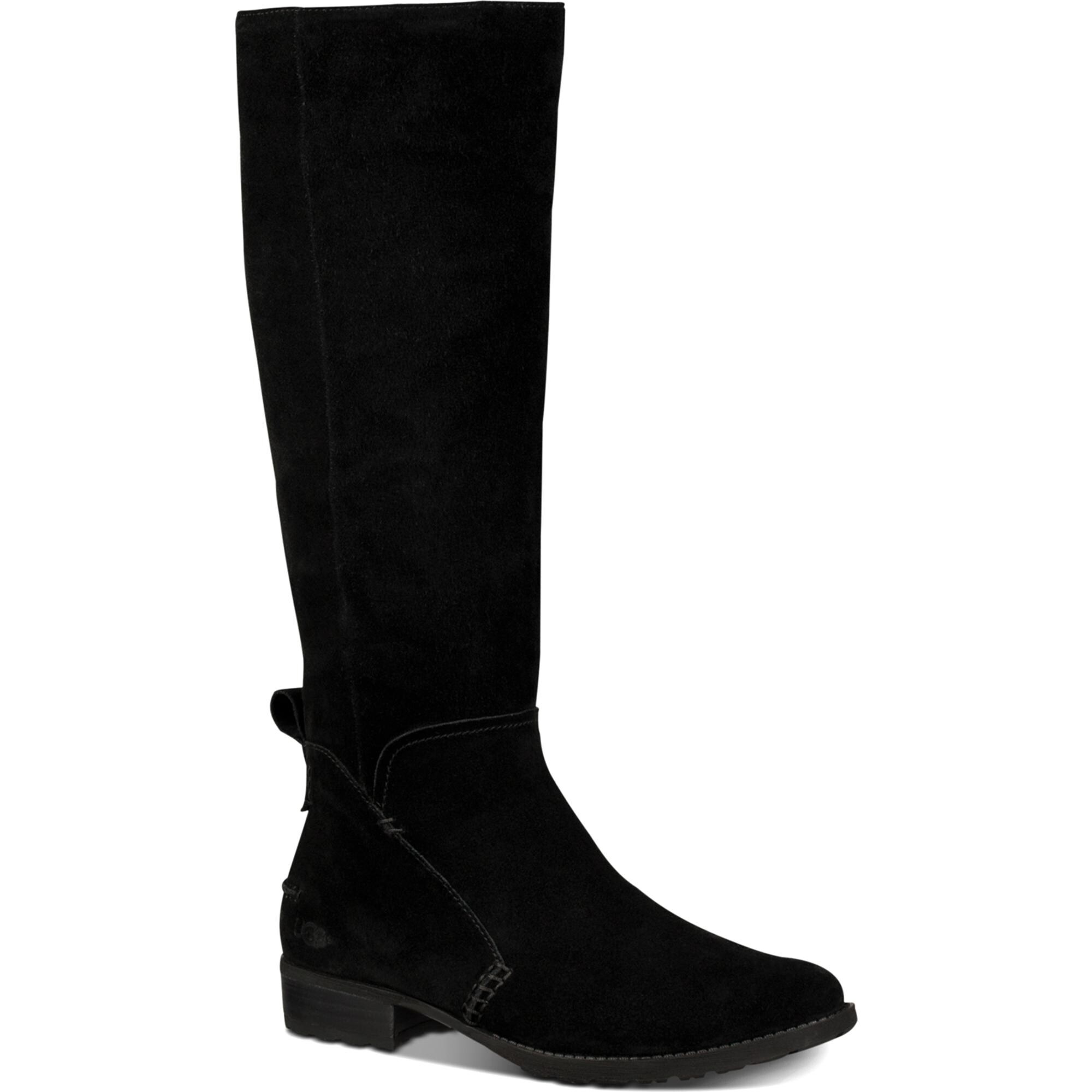 black knee high ugg boots