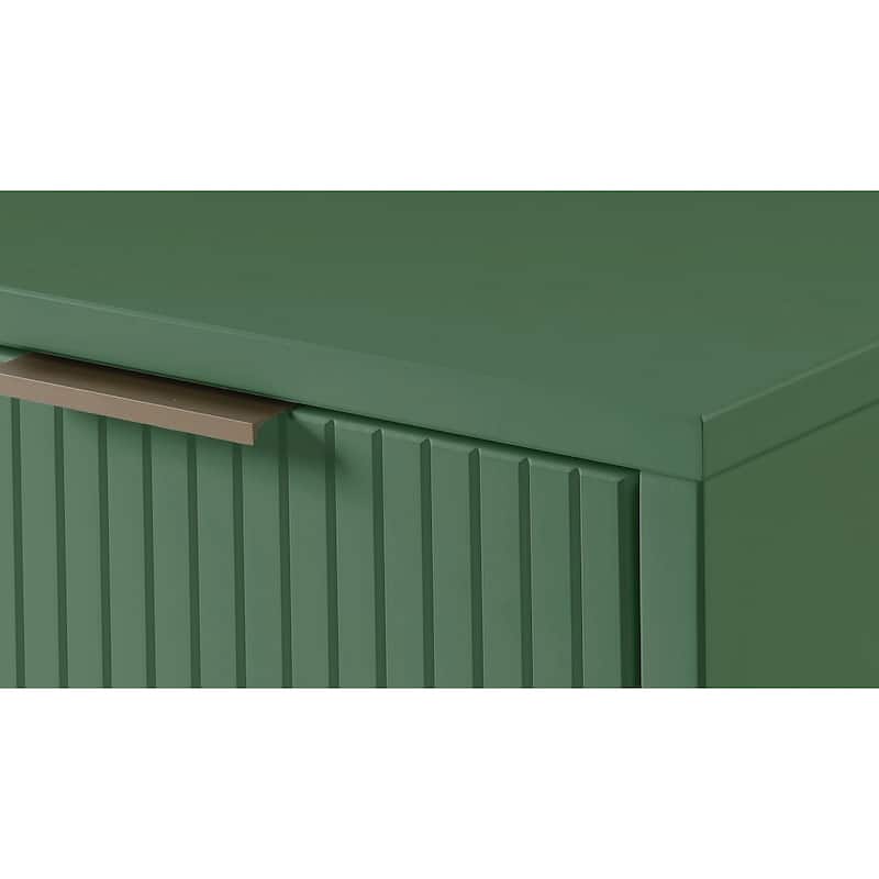 Manhattan Comfort 2.0 Granville Modern 2 Drawer Nightstand