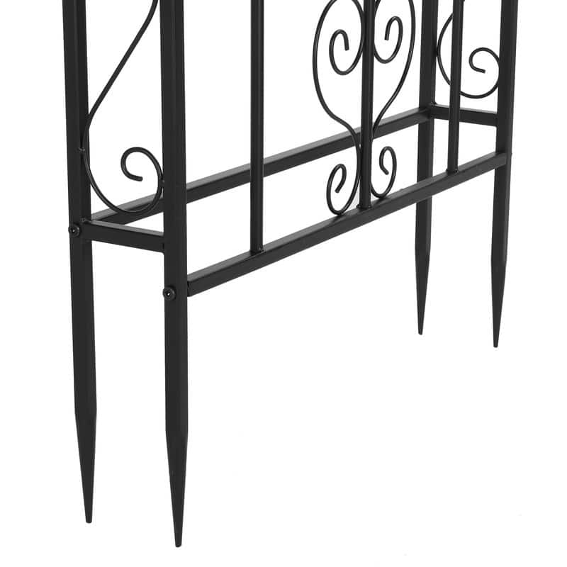 7 Ft. H Metal Classic Garden Arbor