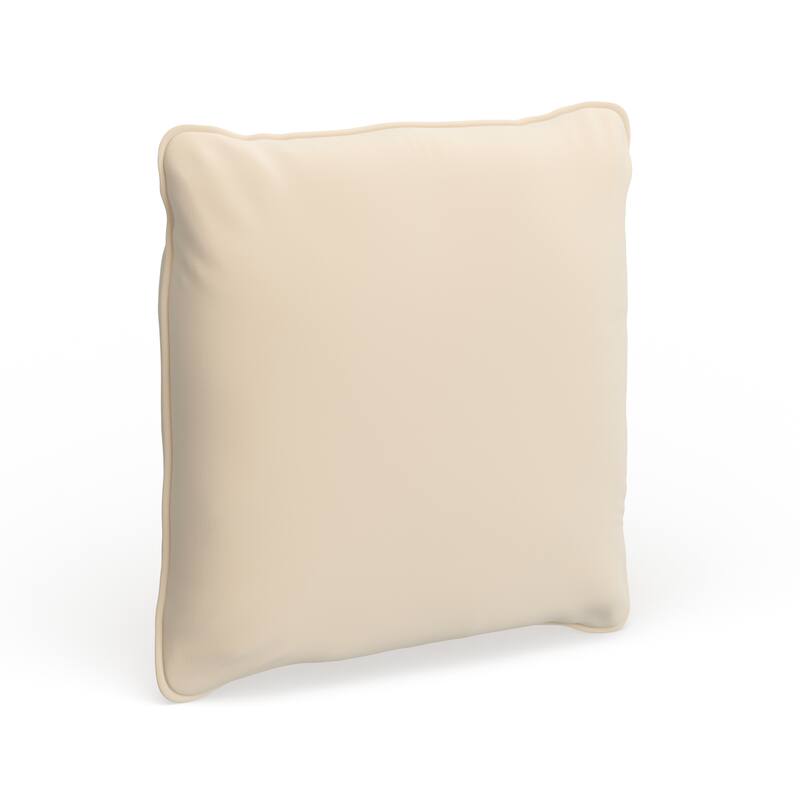 Copper Grove Coleus 26-inch Floor Pillow - Black