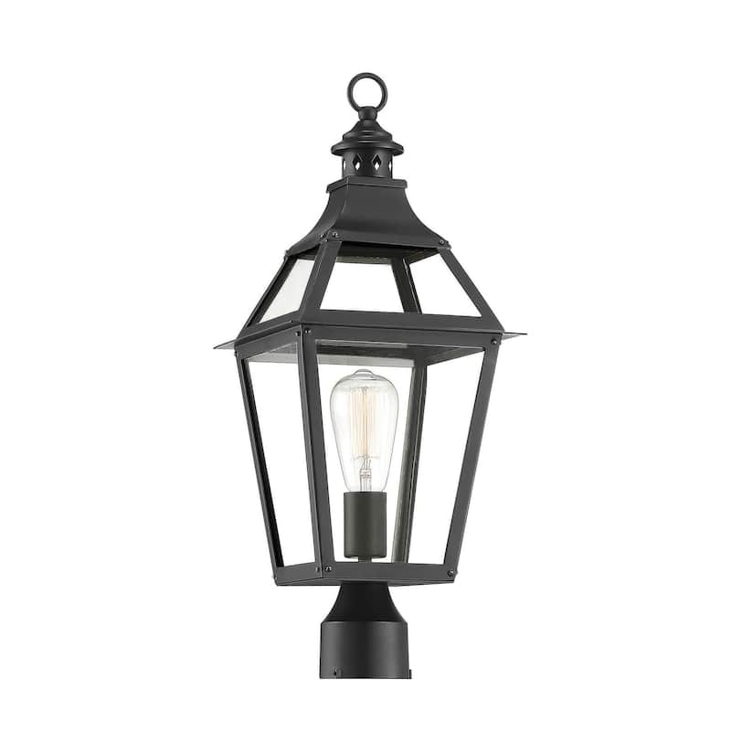 Savoy House Jackson 23" Tall Single Head Post Lights Ceiling Fixture