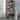 Furniture of America 6-Tier Heavy Duty Wire Shelving Rack, 48 x 18 x 82 NSF Certified, Includes Wheels, Black