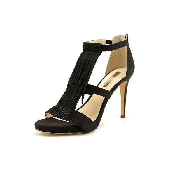 INC International Concepts Sayge Open Toe Suede Sandals