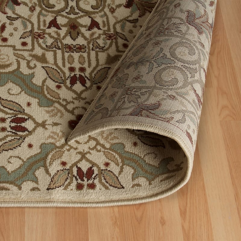 Superior Ann Classic Scroll Modern Indoor Area Rug