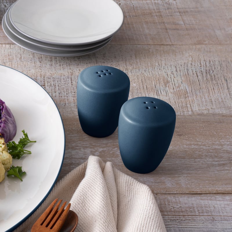 Noritake Colorwave Salt & Pepper, 3-3/8"