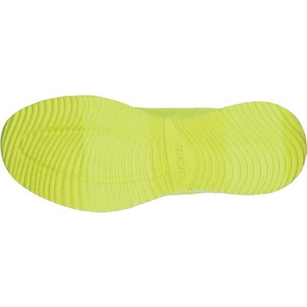 neon yellow skechers
