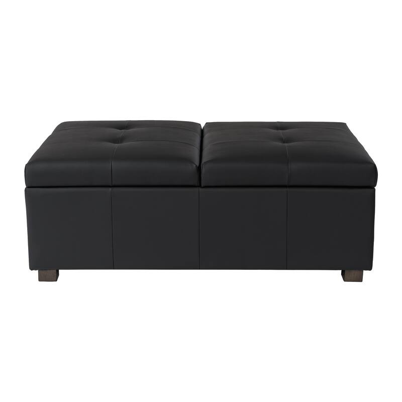 Antonio Deluxe Extra Large Storage Ottoman