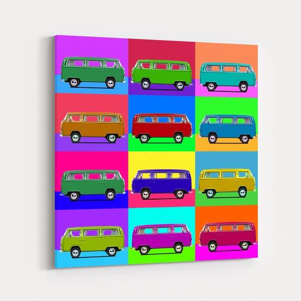 Shop Andy Warhol Car Cars Pop Art Vehicle Canvas Wall Art Print Overstock 31282149