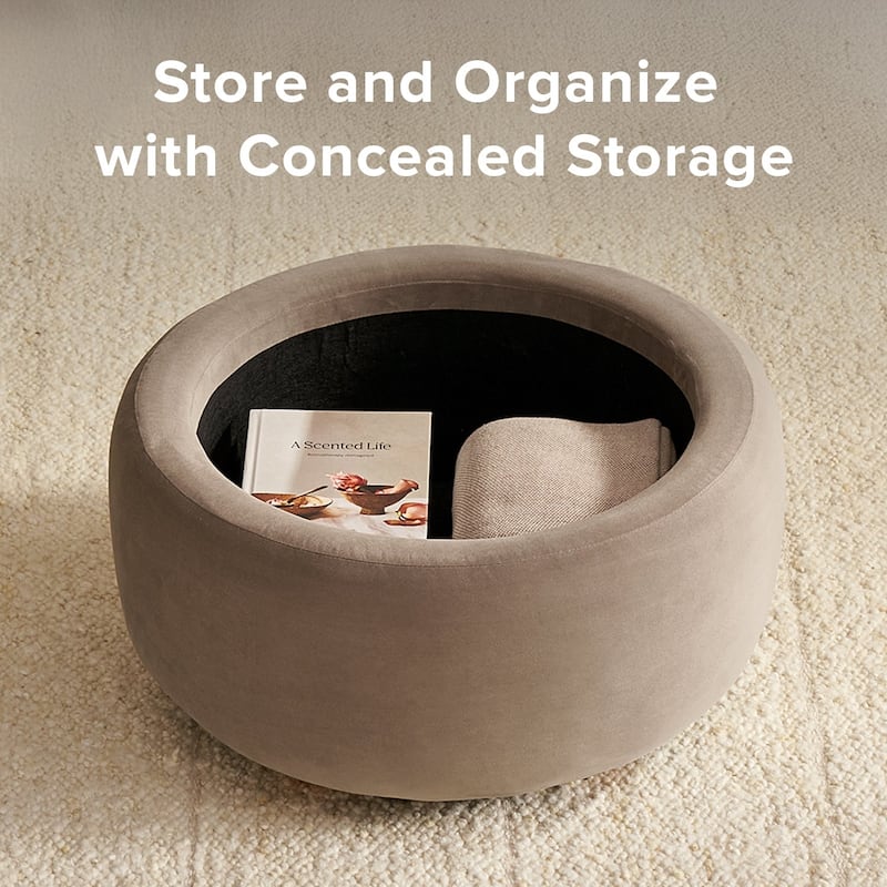 Mopio Luna Storage Ottoman