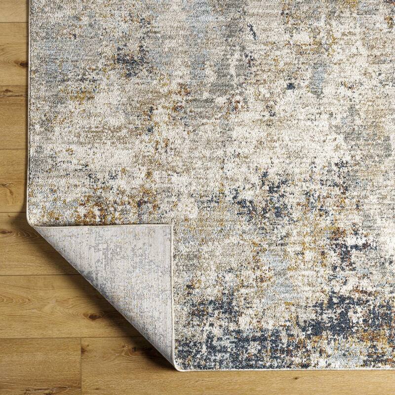 Livabliss Transitional Beckham Abstract Area Rug