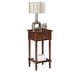 preview thumbnail 5 of 44, Copper Grove Dalem 1 Drawer Accent Table with Shelf