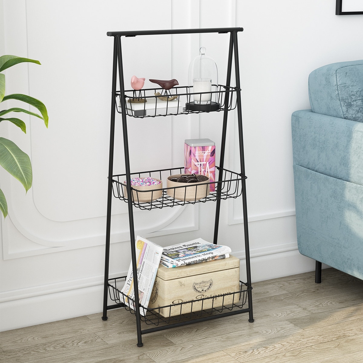 LANGRIA-3-Tier-Metal-Storage-