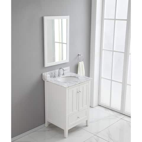 25" Single Bathroom Vanity Sink