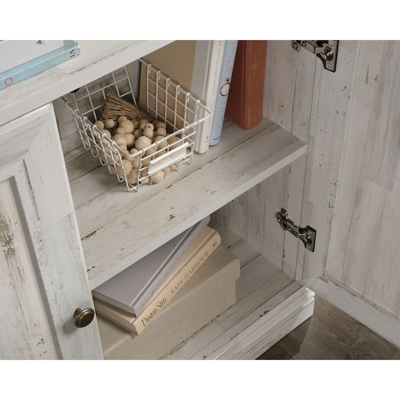 5 Shelf Bookcase W/doors