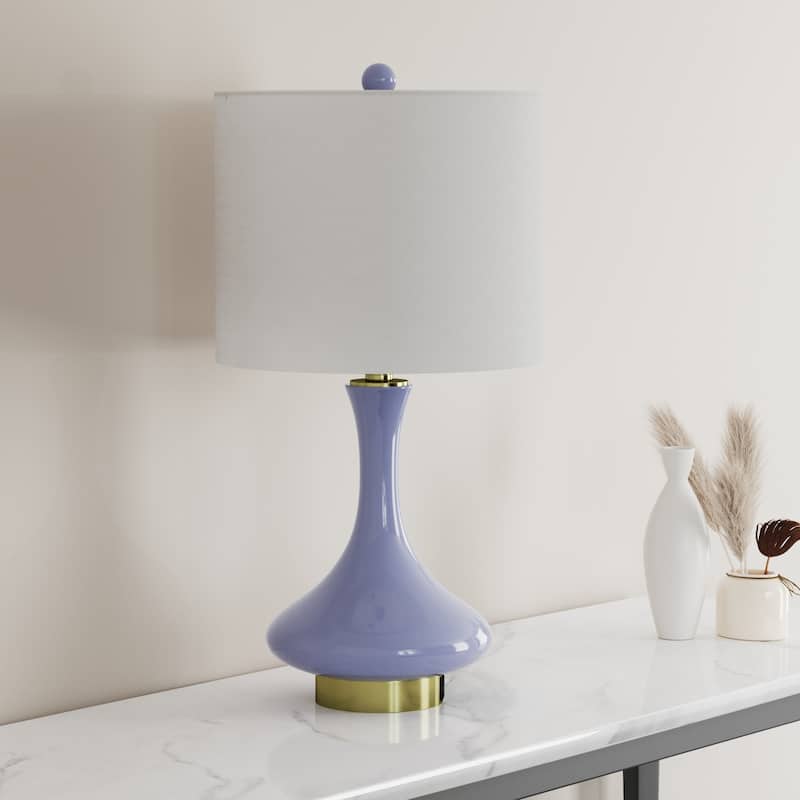 Maxax 23.5 Ceramic Bedside Elegant Table Lamp