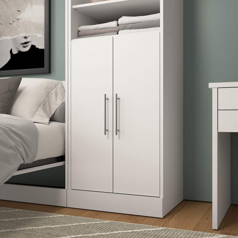 Nebula 2 Door Set for Nebula 25W Closet Organizer by Bestar