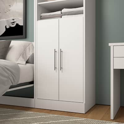 Nebula 2 Door Set for Nebula 25W Closet Organizer by Bestar