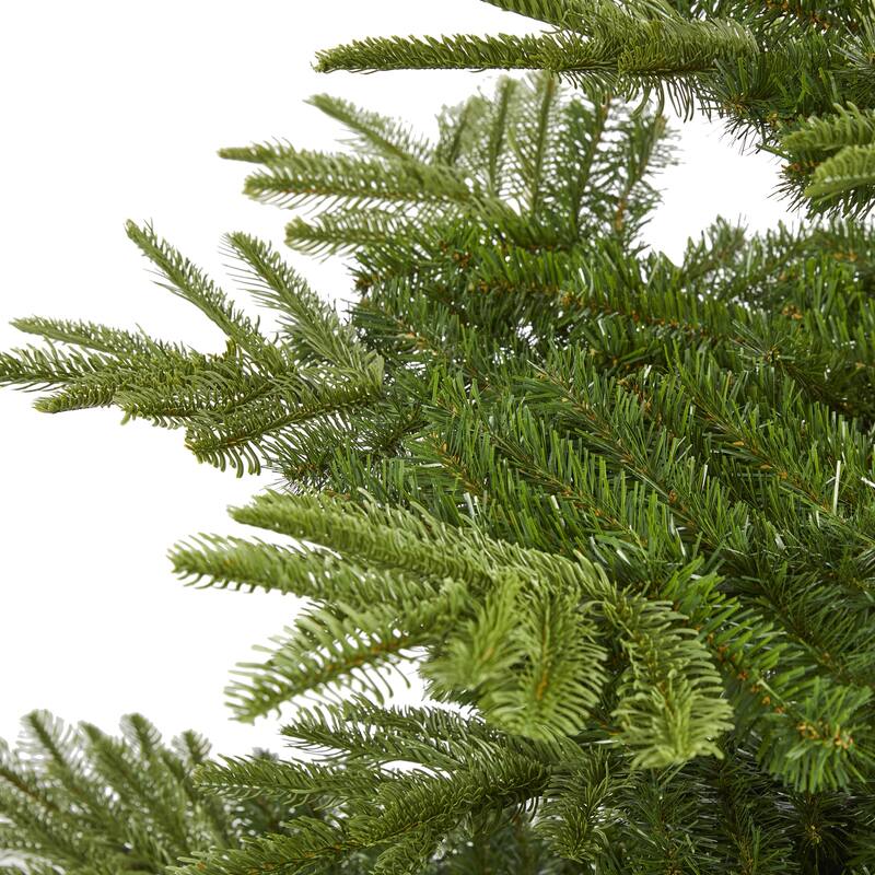 7.5’ Washington Spruce Artificial Christmas Tree, Unlit - 7.5 Foot