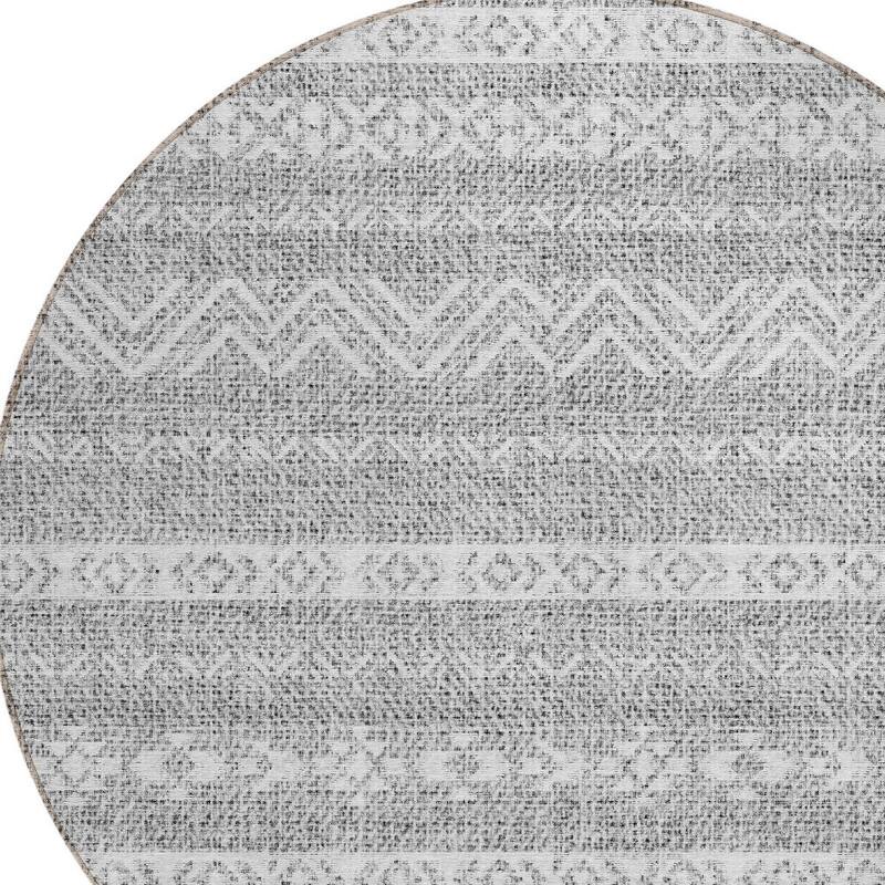HomeRoots Southwestern Transitional Rectangle Outdoor Rug